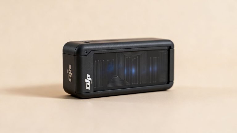 DJI Mini 4K drone battery for extended flight times.