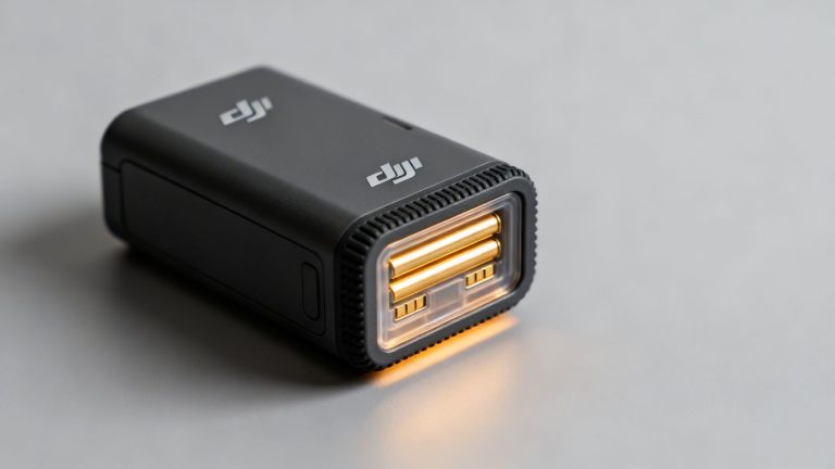 DJI Mini 4K drone battery close-up